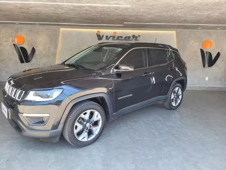 Jeep Compass Preto 7