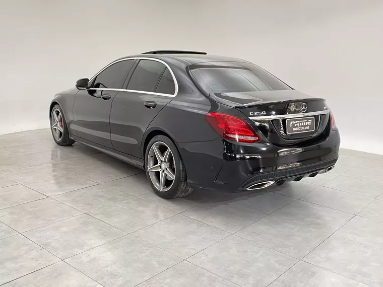 Mercedes-benz C 250 Preto 9