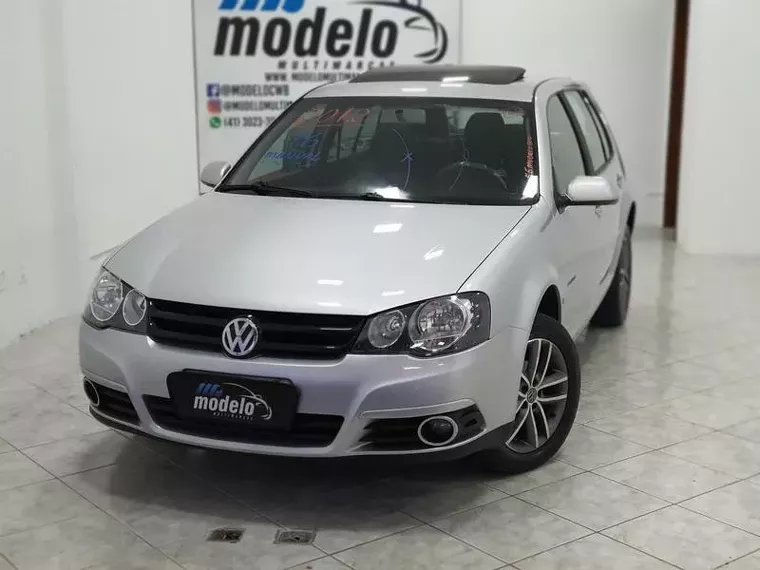 Volkswagen Golf Prata 10