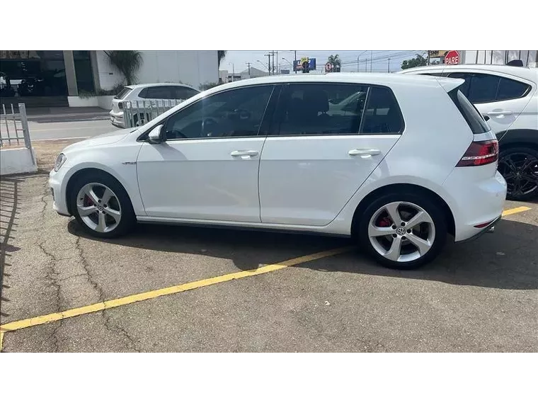 Volkswagen Golf Branco 7