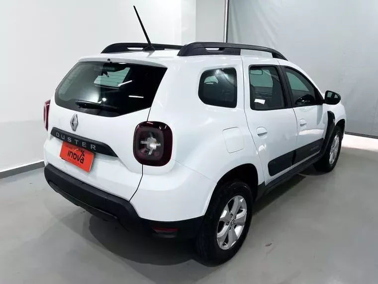 Renault Duster Branco 9