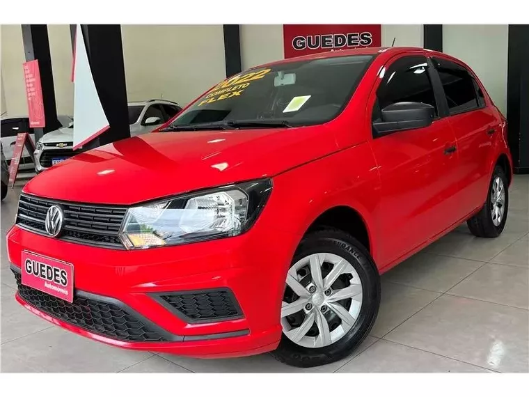 Volkswagen Gol Vermelho 17