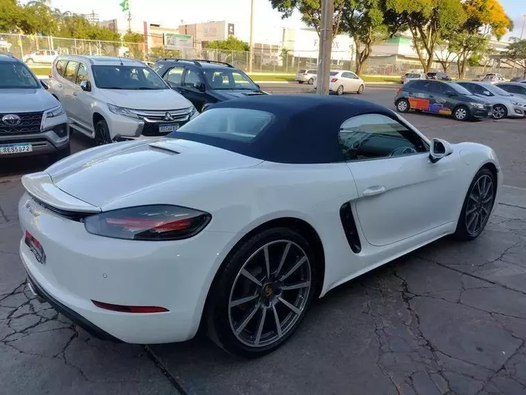 Porsche 718 Branco 7