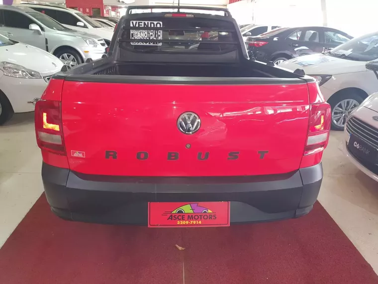 Volkswagen Saveiro Vermelho 11