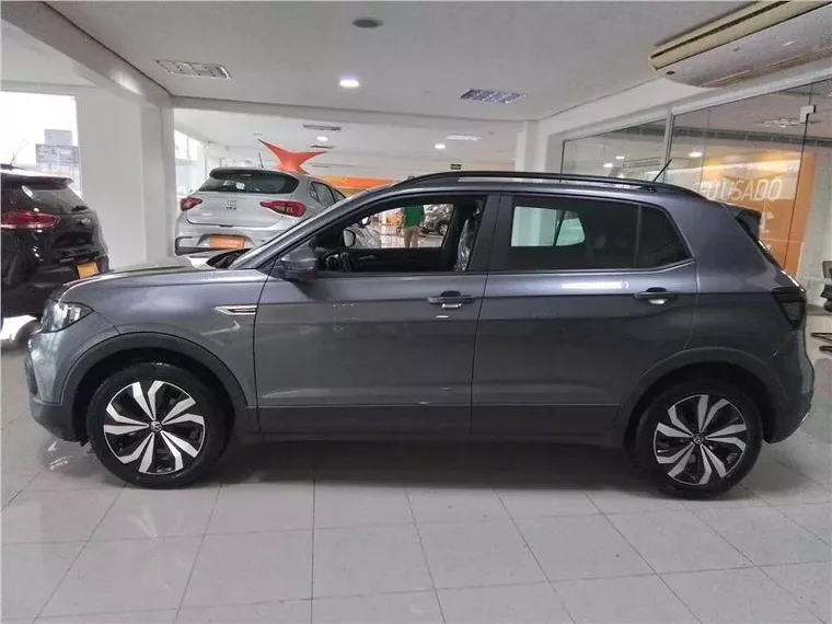 Volkswagen T-cross Cinza 3