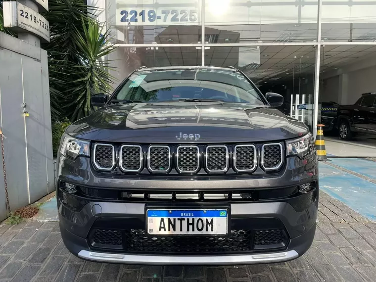 Jeep Compass Cinza 11