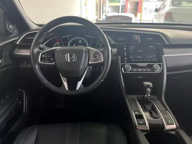 Honda Civic Preto 29