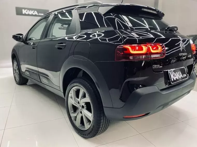 Citroën C4 Cactus Preto 18