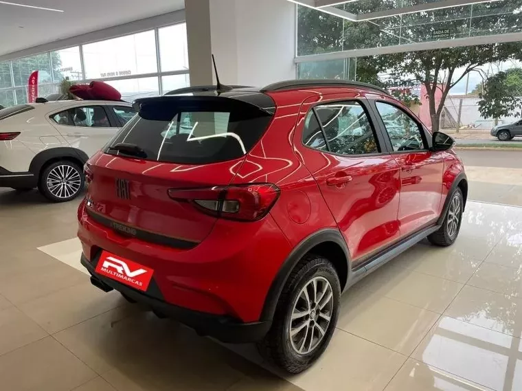 Fiat Argo Vermelho 6