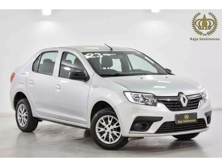 Renault Logan Prata 1