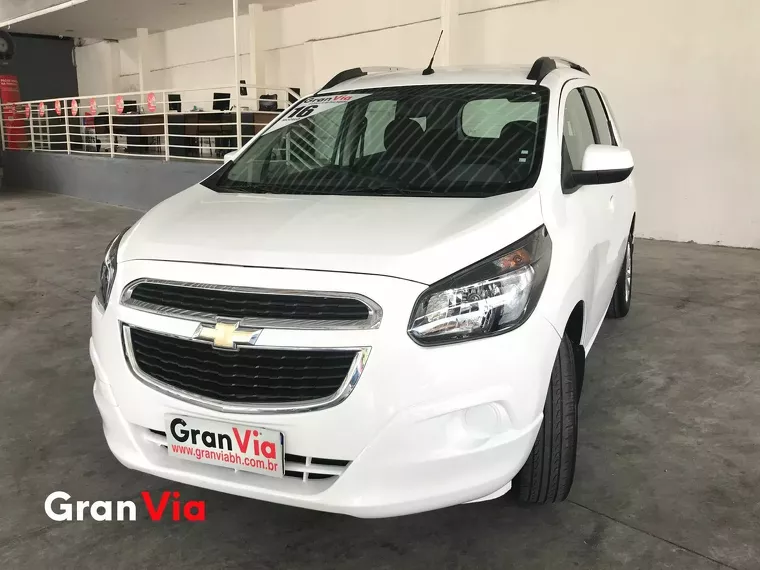 Chevrolet Spin Branco 7