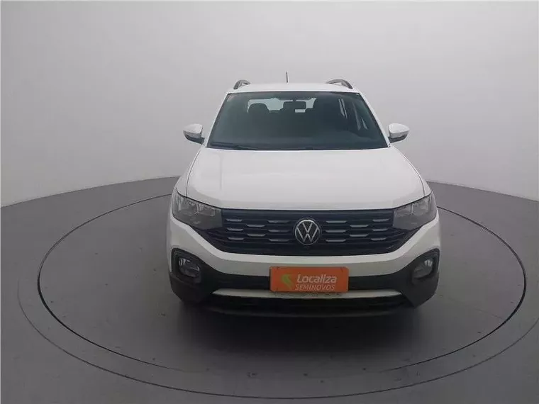 Volkswagen T-cross Branco 6