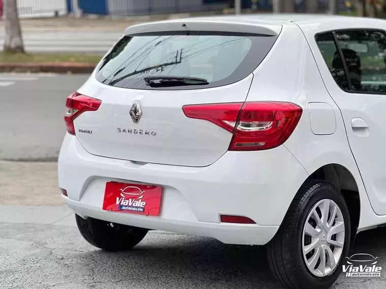 Renault Sandero Branco 6