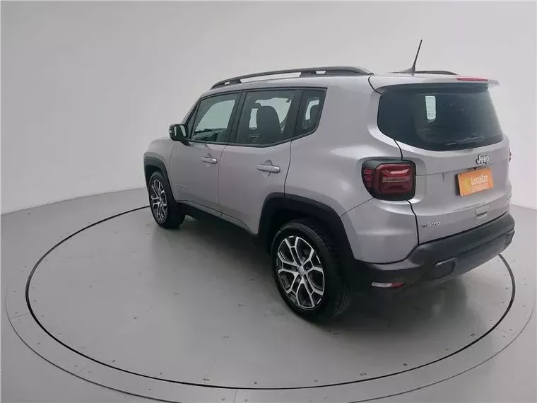 Jeep Renegade Prata 9