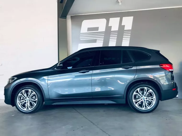 BMW X1 Cinza 1