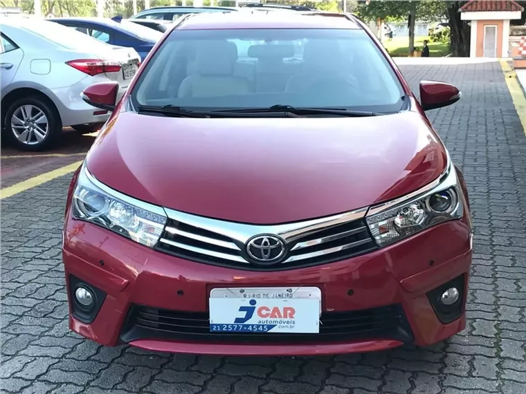 Toyota Corolla Vermelho 13