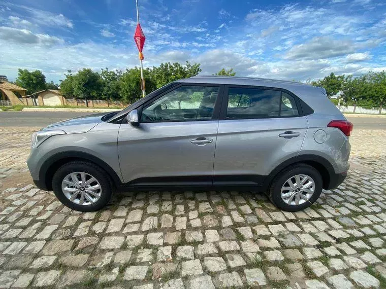 Hyundai Creta Cinza 17