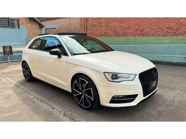 Audi A3 Branco 2