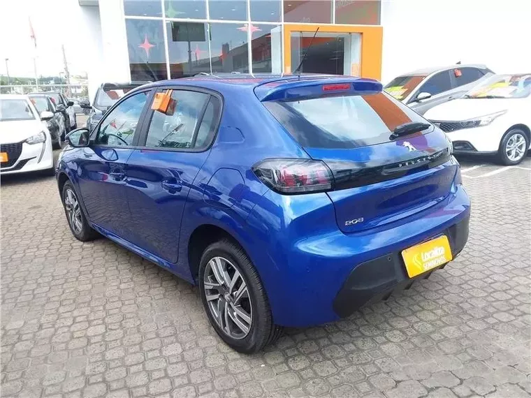 Peugeot 208 Azul 2