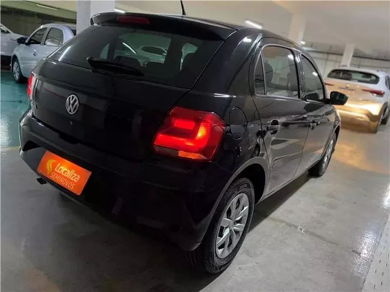 Volkswagen Gol Preto 9