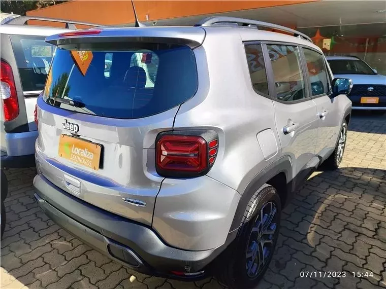 Jeep Renegade Prata 6