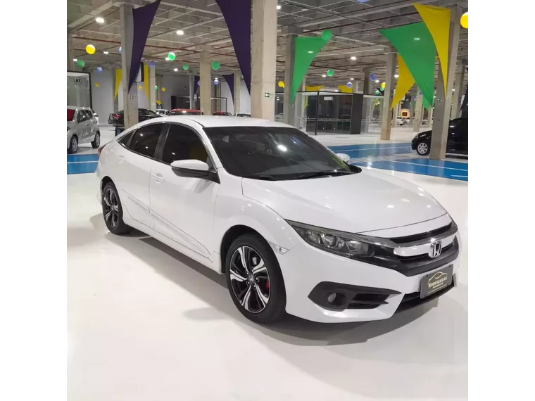 Honda Civic Branco 6