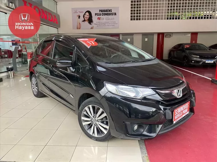 Honda FIT Preto 1