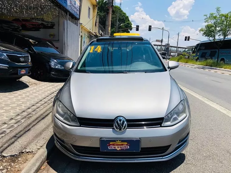 Volkswagen Golf Preto 1