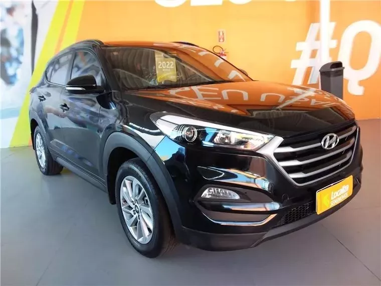 Hyundai Tucson Preto 5