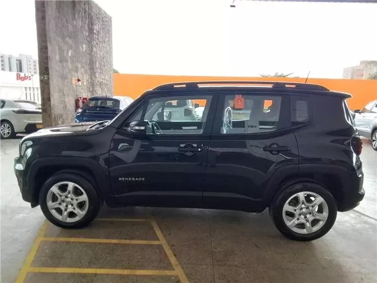 Jeep Renegade Preto 3