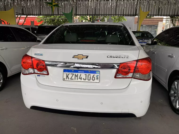 Chevrolet Cruze Branco 2