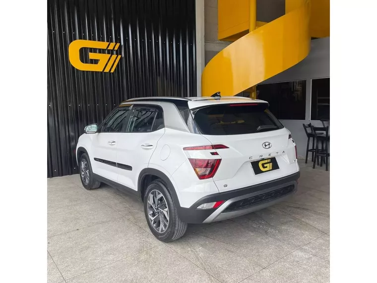 Hyundai Creta Branco 2