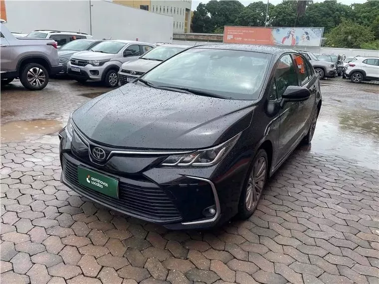 Toyota Corolla Preto 4