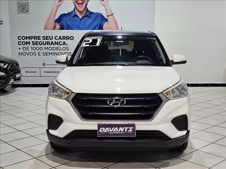 Hyundai Creta Branco 5