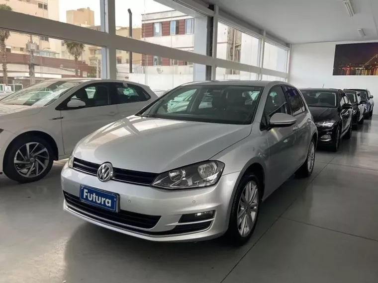 Volkswagen Golf Prata 5