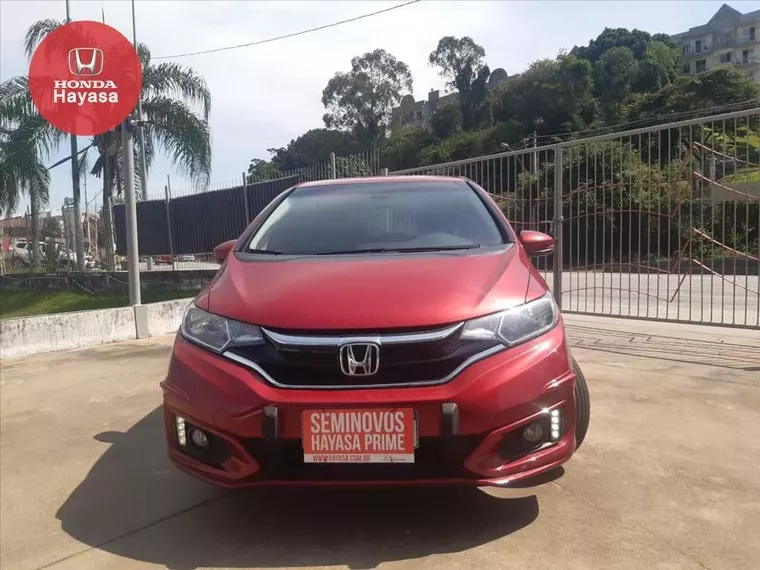 Honda FIT Vermelho 3