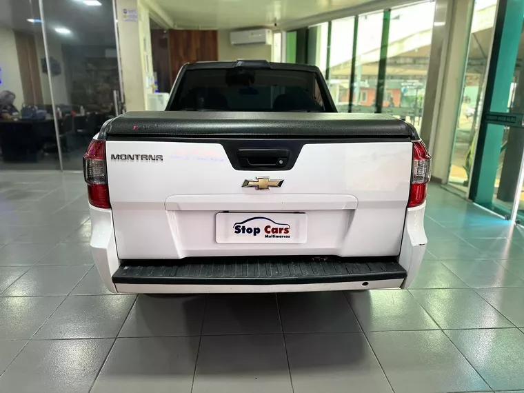 Chevrolet Montana Branco 8