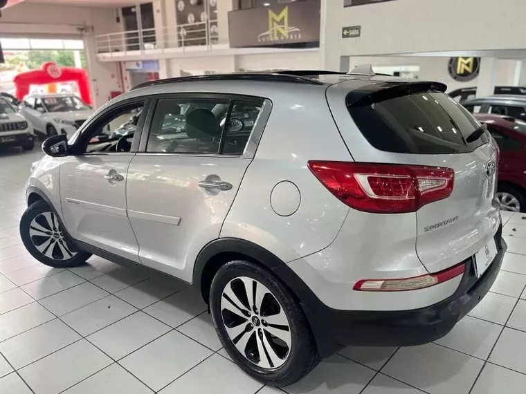 KIA Sportage Prata 2