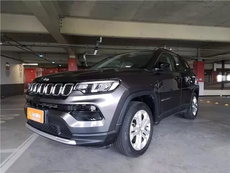 Jeep Compass Cinza 7