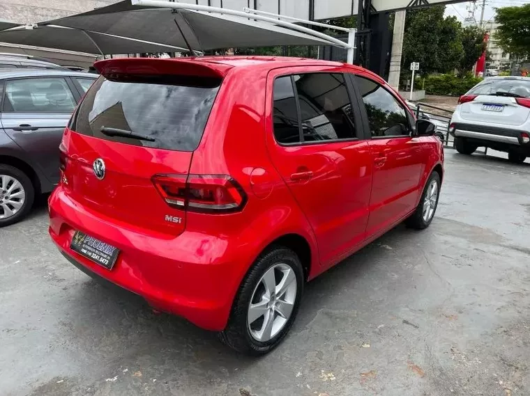 Volkswagen Fox Vermelho 10