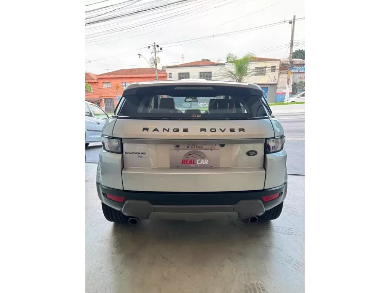 Land Rover Range Rover Evoque Prata 4