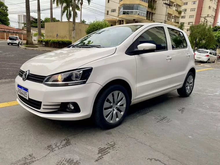 Volkswagen Fox Branco 7