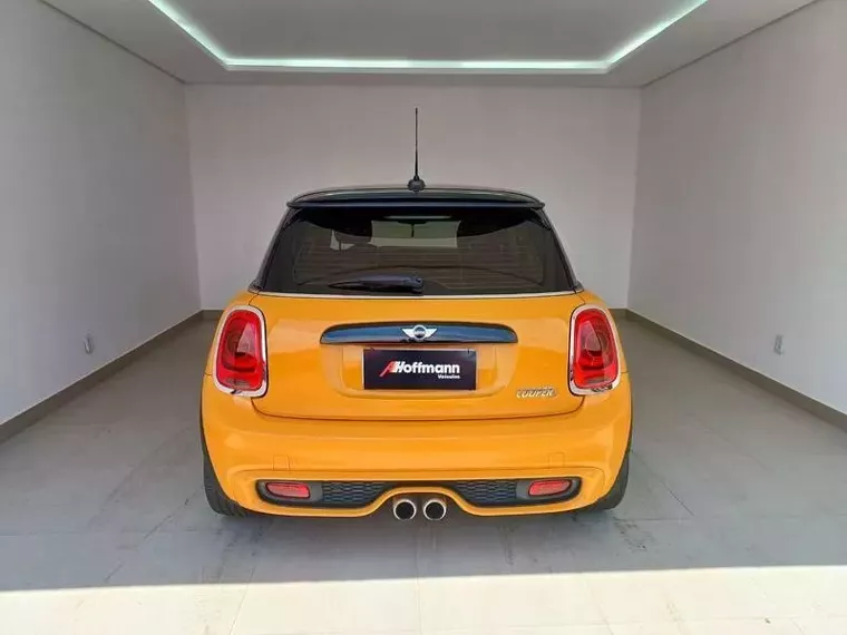 Mini Cooper Laranja 2