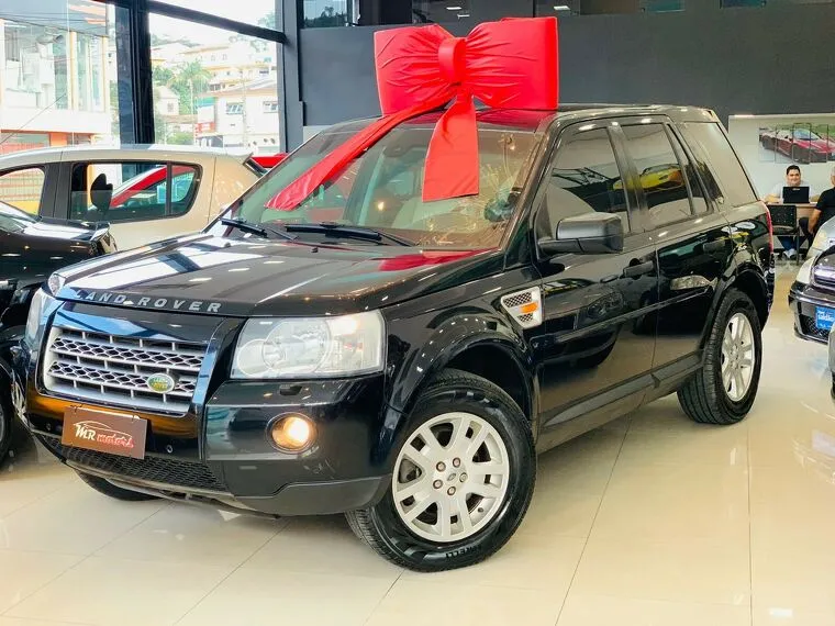 Land Rover Freelander 2 Preto 7