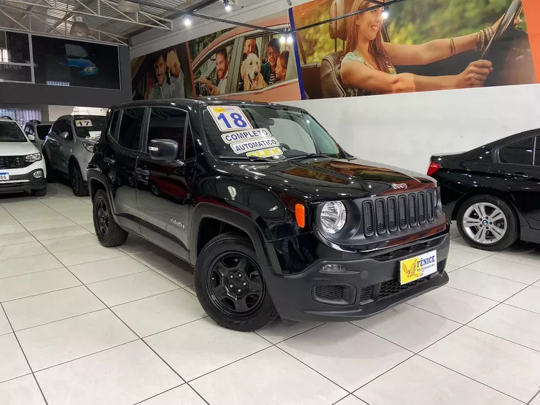 Jeep Renegade Preto 11