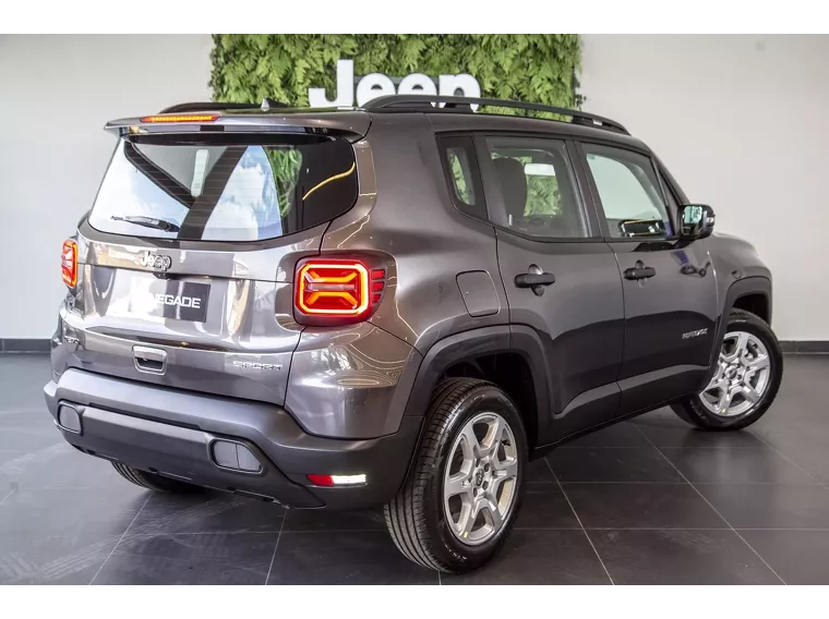 Jeep Renegade Cinza 9