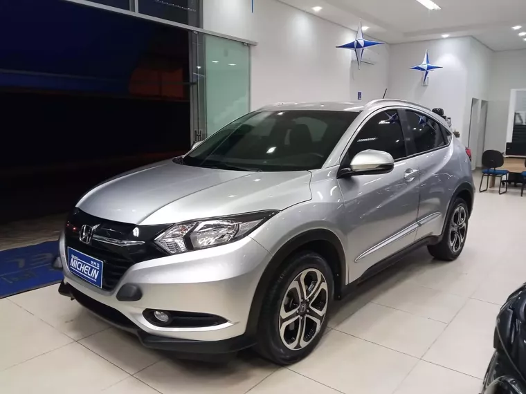 Honda HR-V Prata 8