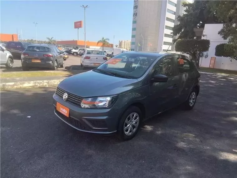 Volkswagen Gol Cinza 4