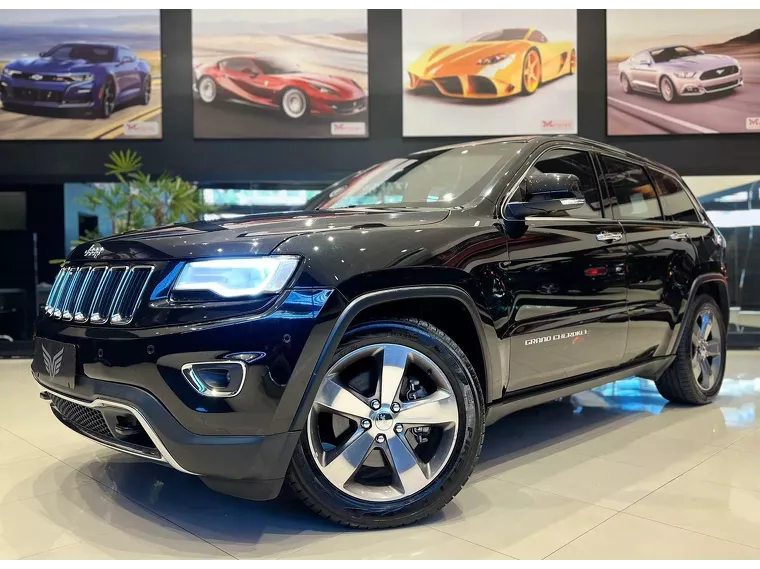 Jeep Cherokee Preto 10