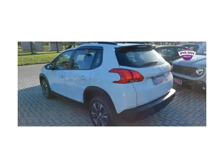 Peugeot 2008 Branco 8